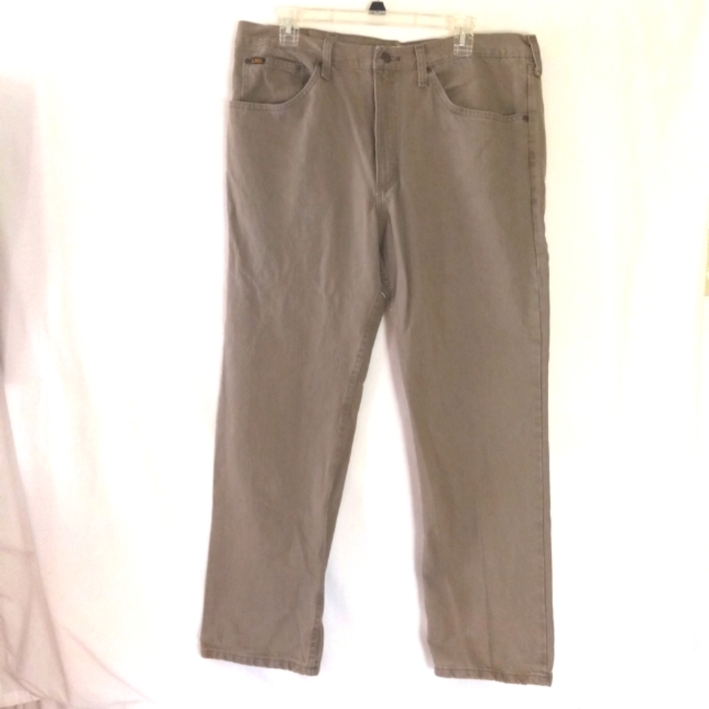 Men Lee Jean RN # 130273 38×30 Reg. fit